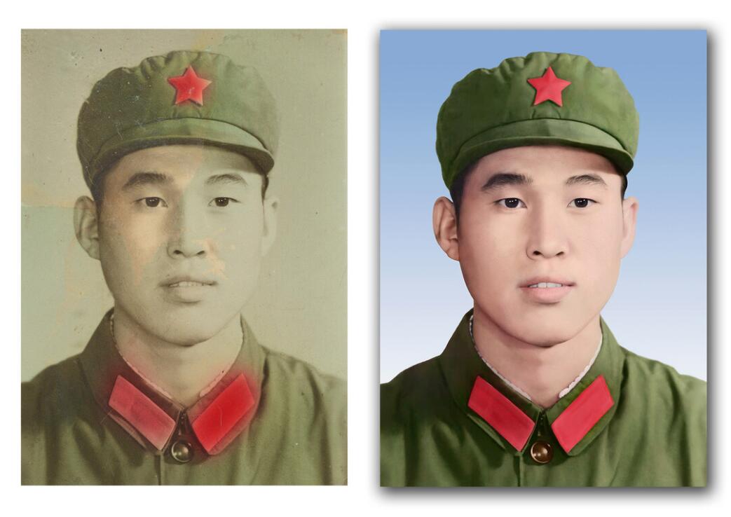 红安破损照片修复-18