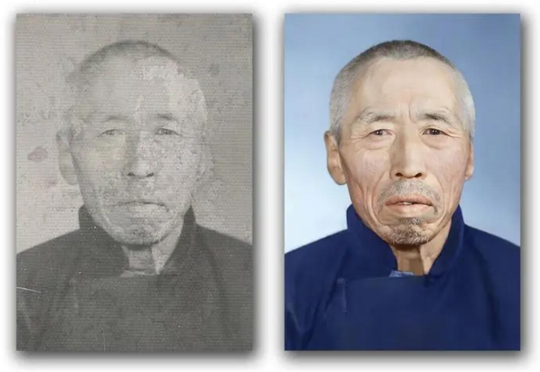 红安破损照片修复-56