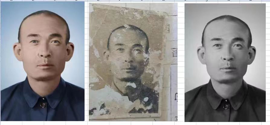红安老照片模糊修复-21